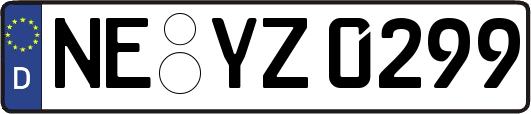 NE-YZ0299