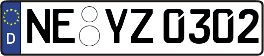 NE-YZ0302