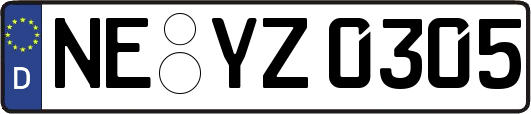 NE-YZ0305