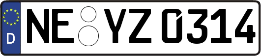 NE-YZ0314