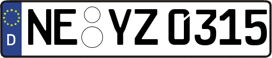 NE-YZ0315