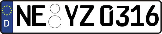 NE-YZ0316