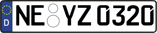 NE-YZ0320