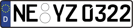 NE-YZ0322