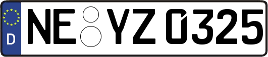 NE-YZ0325