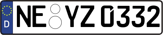 NE-YZ0332