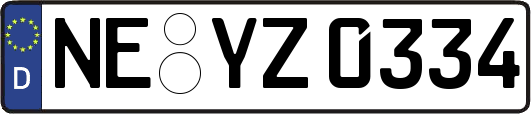 NE-YZ0334