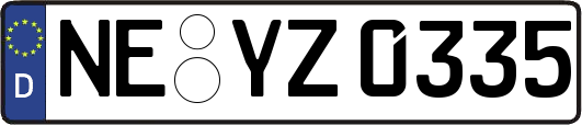 NE-YZ0335