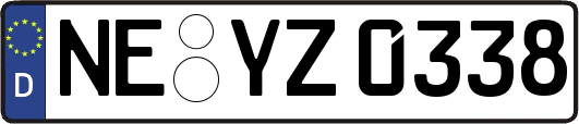 NE-YZ0338