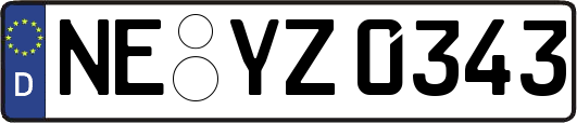 NE-YZ0343