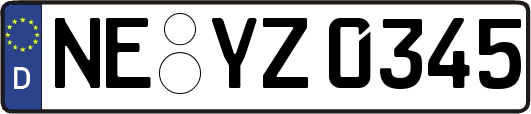 NE-YZ0345