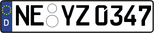 NE-YZ0347