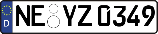 NE-YZ0349