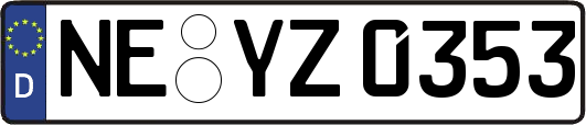 NE-YZ0353