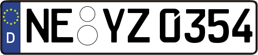NE-YZ0354