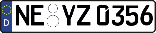 NE-YZ0356