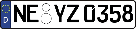 NE-YZ0358