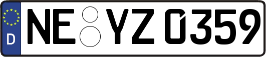NE-YZ0359