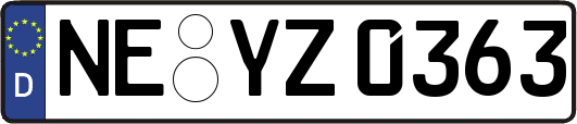 NE-YZ0363