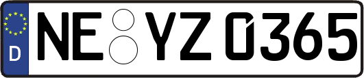 NE-YZ0365