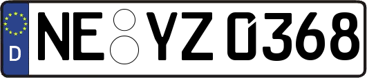 NE-YZ0368