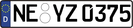 NE-YZ0375