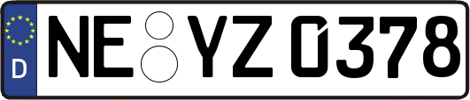 NE-YZ0378