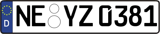 NE-YZ0381