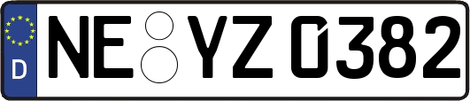 NE-YZ0382