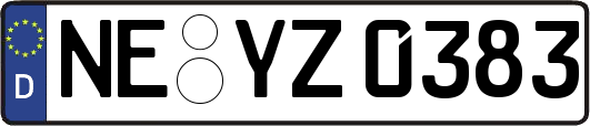 NE-YZ0383