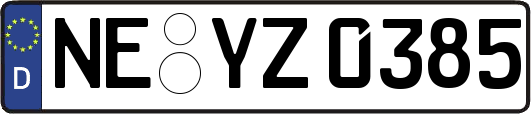 NE-YZ0385