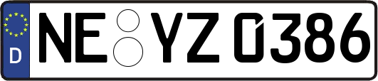 NE-YZ0386
