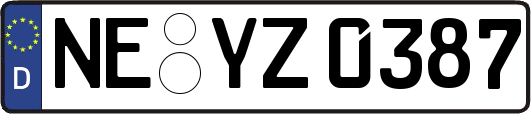 NE-YZ0387