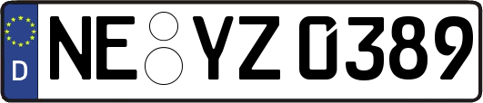 NE-YZ0389
