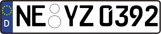NE-YZ0392