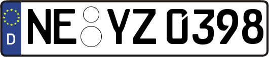NE-YZ0398
