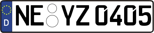 NE-YZ0405