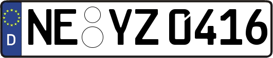 NE-YZ0416