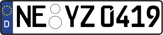 NE-YZ0419