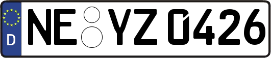 NE-YZ0426