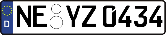 NE-YZ0434