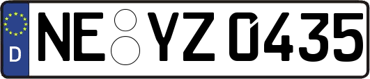 NE-YZ0435
