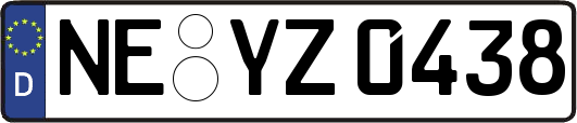 NE-YZ0438