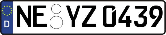 NE-YZ0439