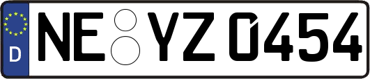 NE-YZ0454
