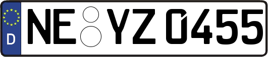 NE-YZ0455