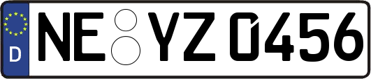 NE-YZ0456