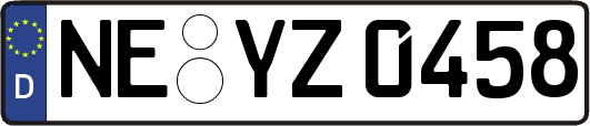 NE-YZ0458