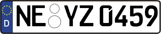 NE-YZ0459