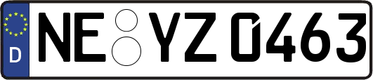 NE-YZ0463